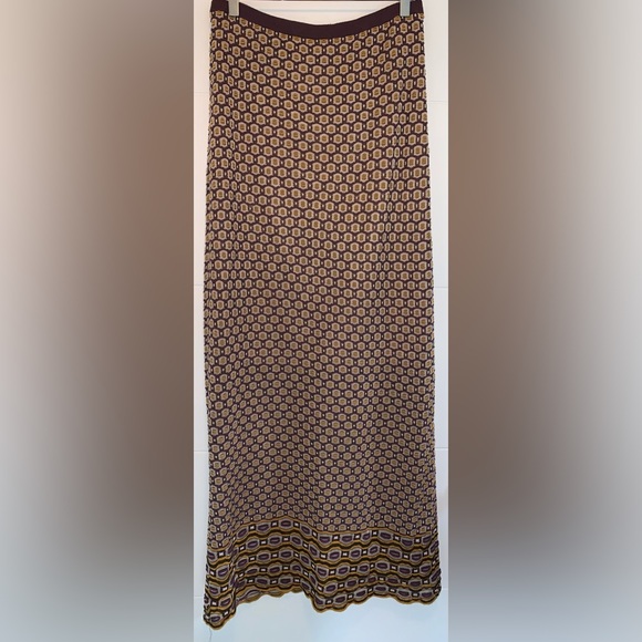 Missoni Crochet-Knit Strapless Gown Miami Maxi Dress 46/US 10 - Picture 4 of 7